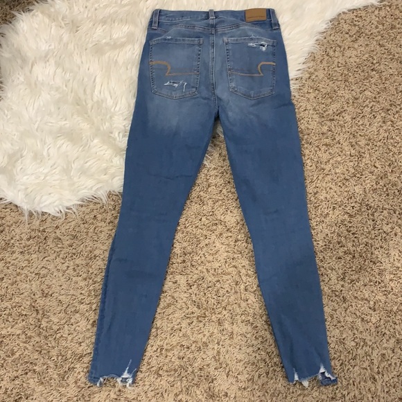 AE Dream Jean, Super High Rise Jegging, 0 Short - Picture 6 of 6
